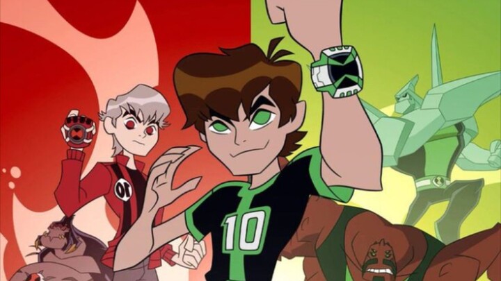 Ben 10 Omniverse - Story 1 EPS 1 - The More Things Change, Part 1