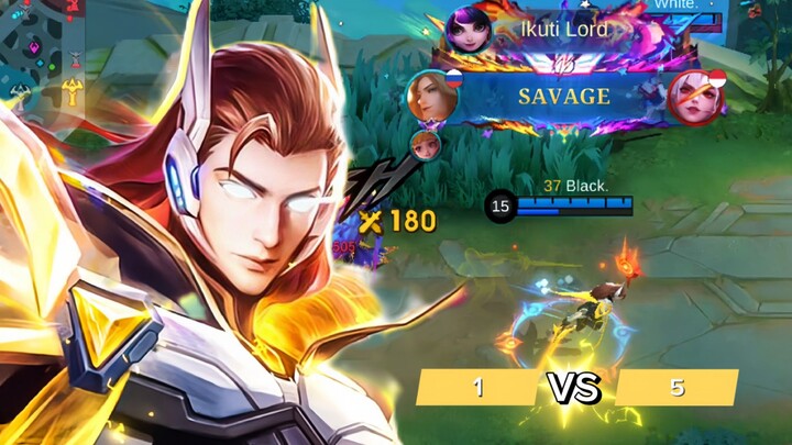 Gameplay gila lord lancelot 👑