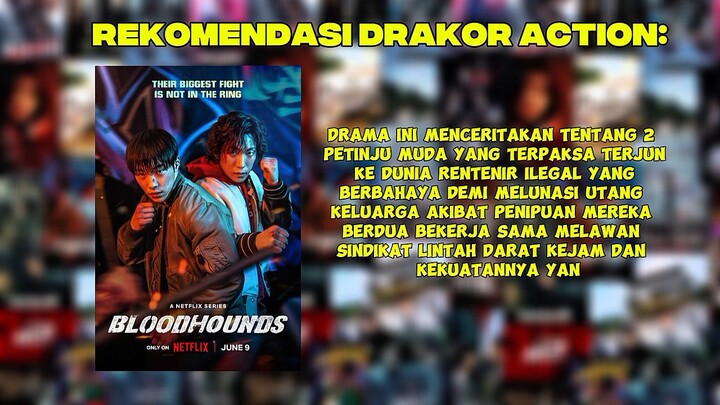 Rekomendasi Drakor Actoin#drama#drakor