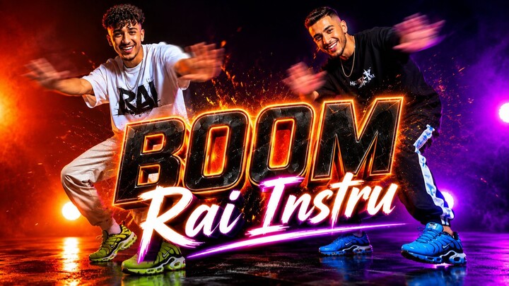 DJ Roubla | BOOM - Crazy Algerian Rai Synth Instrumental Beat (Dance & Club)