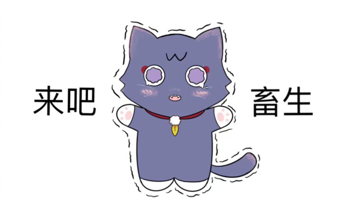 进来欺负散猫猫