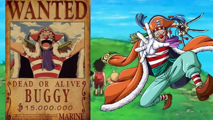 Wellerman Bounty || Bounty of enemies defeated by Luffy part 1