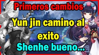 👩 Yun Jin cada día mejor, pero y Shenhe? 😢 / Genshin impact leaks ✅