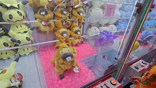 These Claw Machines SURPRISED us! Good and Bad!
