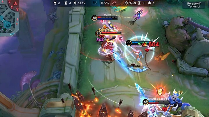 cici menggendong publik