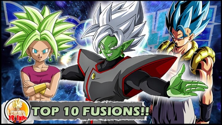 10 FUSION TERKUAT!! Canon story DBZ ke Dragon Ball Super.