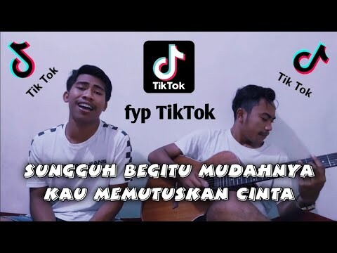 SUNGGUH BEGITU MUDAHNYA KAU MEMUTUSKAN CINTA | PAYUNG HITAM (IIS DAHLIA) Cover Vang Lex Feat Onal