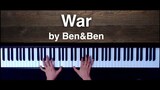 War by Ben&Ben Piano Cover with sheet music