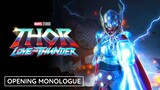 THOR 4: Love and Thunder (2022) OPENING SCENE | Marvel Studios & Disney+ Teaser Trailer (HD)