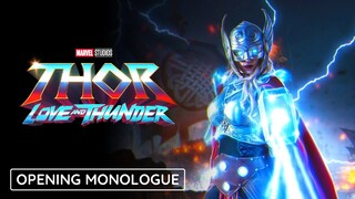 THOR 4: Love and Thunder (2022) OPENING SCENE | Marvel Studios & Disney+ Teaser Trailer (HD)