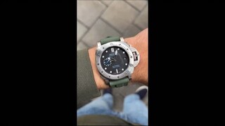 Vertech FKM Rubber Strap for Panerai 22mm, 24mm & 26mm