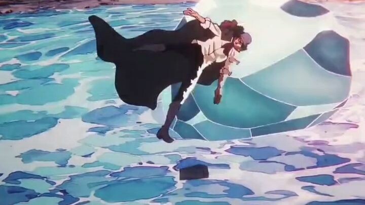 one piece garp vs aokiji part 1