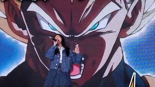 [Chen Banquet] Cover live semburan suara wanita dari lagu tema "Dragon Ball Super" - Terobosan Batas
