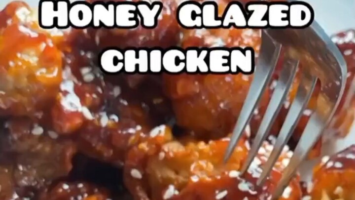 Honey Glazed chicken