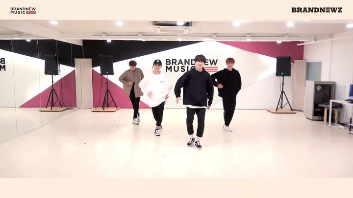 【คิมซีฮุน/Brandnew music】ห้องฝึกซ้อม Go Get Her