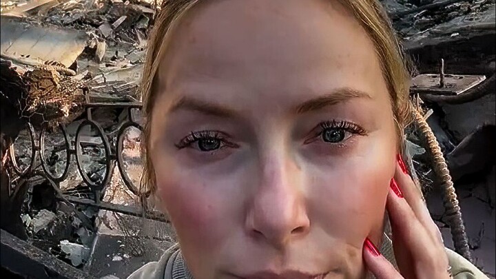 The aftermath of the 2025 Los Angeles wildfire!