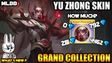 YU ZHONG BLOOD SERPENT - COLLECTOR SKIN - HOW MUCH DID WE SPEND?? - MLBB WHAT’S NEW? VOL. 100