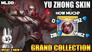 YU ZHONG BLOOD SERPENT - COLLECTOR SKIN - HOW MUCH DID WE SPEND?? - MLBB WHAT’S NEW? VOL. 100