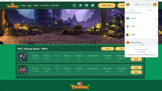 #2 Game NFT Pokemoney_ Ra mắt chế độ chơi mới! Tổng kết lợi nhuận sau 2 tuần chơi