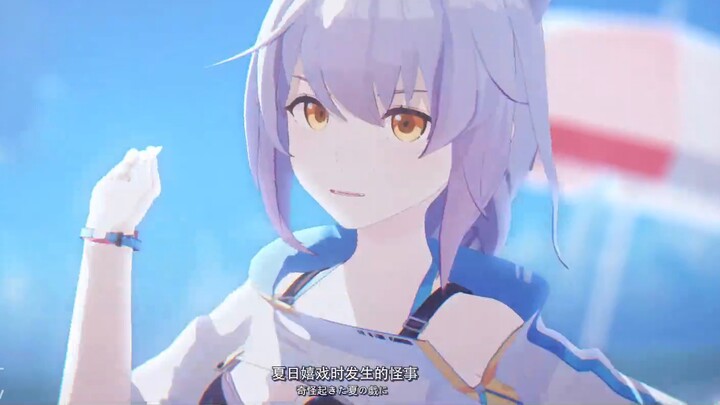 [ Arknights MMD/Coral Coast/Swimsuits] Seaside, beach, swimsuits, let's enjoy the summer together, D