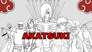 7 Anggota Akatsuki Jahat Sebenarnya Baik