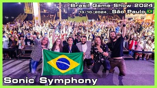 Sonic Symphony - Brasil Game Show 2024 - 13/10/2024