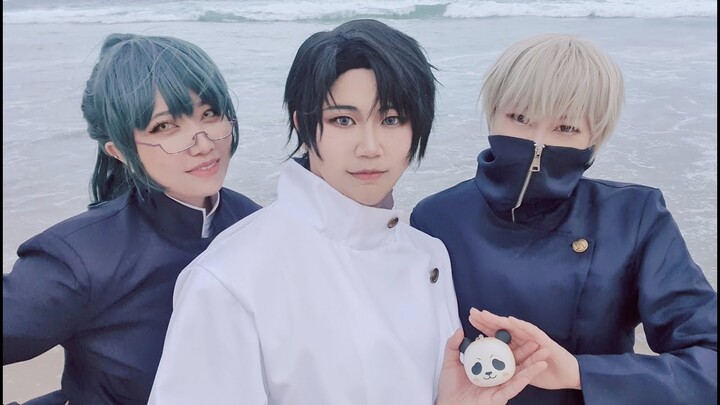 [VLOG] Jujutsu Kaisen 2nd Years Cosplay DAY OUT!