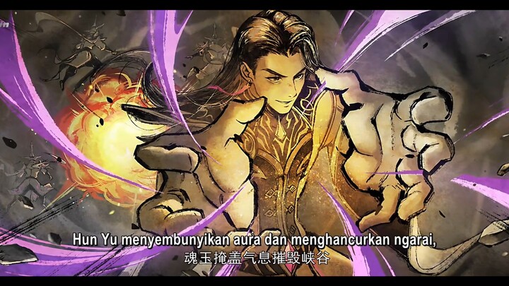 btth terbaru: xioyan vs banseng (genjutsu)