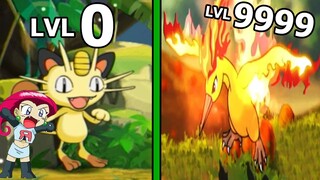 Bảo Bối Đại Chiến - Bắt Luôn Con Mèo Biết Nói Thách Đấu CHIM LỬA Pokemon Chibi Top Game Android Ios