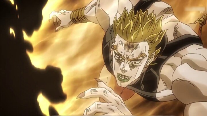 Dio can't find the roller