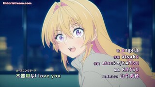 Bukiyou na Senpai eps 1 (sub indo)