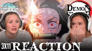 Thank GOODNESS ❤️‍🔥😭 | DEMON SLAYER | Reaction 3X11 Finale