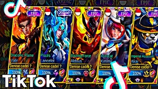 Tik Tok ML ( Mobile Legends ) 9999IQ Ml Best Tiktok Freestyle | ML TikTok Funny Memes Part 10