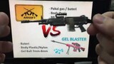WATER GEL BLASTER VS AIRSOFT (The Difference) - Blasters Mania