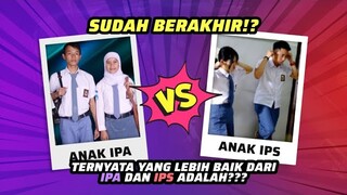 IPA vs IPS: Jurusan Mana yang Lebih Baik? Ini Hasilnya | MRI PanSos Kap #short