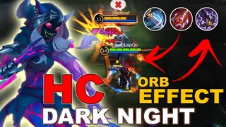 HELCURT! ORB EFFECT INSTANT BURST | 2022 HELCURT BEST BUILD | MLBB