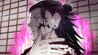 [Masih melukis MAD/ Jujutsu Kaisen Doujin] Wuxia | Menyerah padaku - terbakar dalam kegelapan