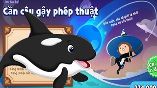 Cần Câu Phép Thuật Cực Đỉnh Trở Lại Với Giá 224K Câu Cá Hiếm Dễ Dàng - Play Together Top Game Hay