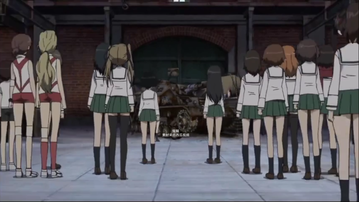 【少女与战车】大洗女子学院前进（感觉我搞的这个垃圾可能是太短）