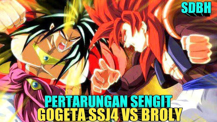 Gogeta Ssj4 Tak terkalahkan - Super dragon ball heroes 47