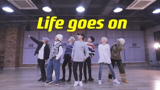 เต้นโคฟเวอร์ | BTS-"Life goes on"