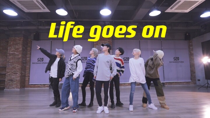 เต้นโคฟเวอร์ | BTS-"Life goes on"