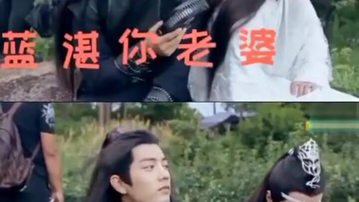 【博君一肖】cql花絮菜园奇遇记，震碎我了，awsl.....