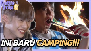 [IND/ENG] Masak & api unggun! Ini baru camping🔥 #ab6ix | Battle Trip S2 | KBS WORLD TV 221105
