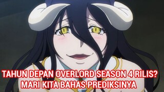 OVERLORD SEASON 4? - Prediksi Dan Pembahasan Kapan Rilisnya