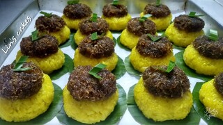 Resep Ketan Kuning Unti Kelapa