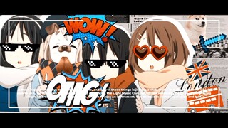 AMV | K-ON! | FASHION WEEK | JALAN JALAN KE LONDON😋