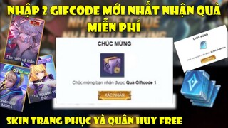 Liên Quân | Nhập Mã Code Liên Quân Mới Nhất 2 Tháng 5 Nhận Skin Chọn 1 Trang Phục FREE