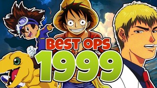 20 อันดับอนิเมะยอดนิยมในปี 1999