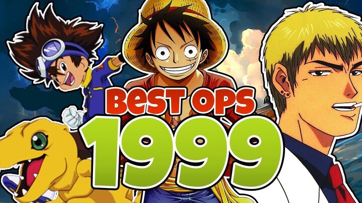 20 อันดับอนิเมะยอดนิยมในปี 1999